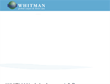Tablet Screenshot of gowhitman.com